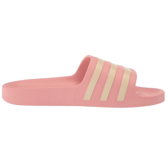 Brand new with tag Addidas Women Pink Slide Slippers - Picture 4 of 4